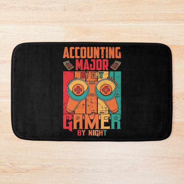 Item preview, Accounting Major By Day Gamer By Night: Accounting Student Gift Funny Accountant designed and sold by Adexyl.