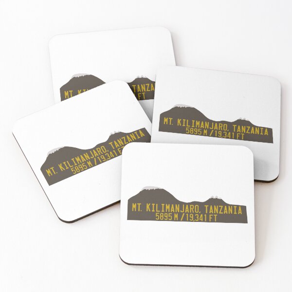 Item preview, Mount Kilimanjaro  designed and sold by palmwooddesigns.