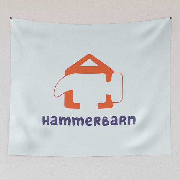 Item preview, Hammerbarn designed and sold by MagicalBoun.