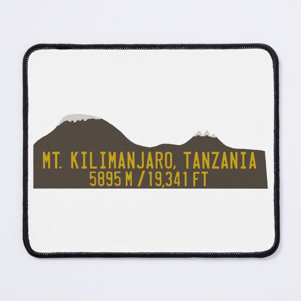 Item preview, Mount Kilimanjaro designed and sold by palmwooddesigns.