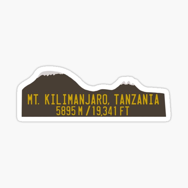 Item preview, Mount Kilimanjaro  designed and sold by palmwooddesigns.