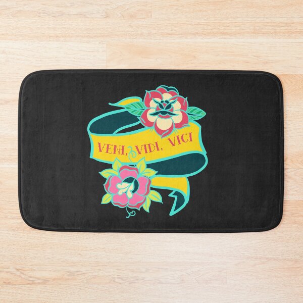 Item preview, Veni, vidi, vici . Old school tattoo style designed and sold by Olga Matskevich.