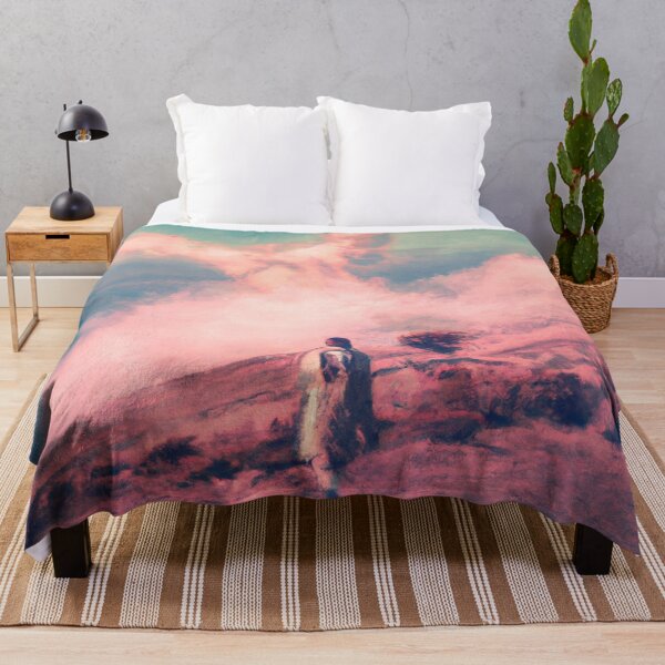Item preview, Solo Traveler Walking Alone on the Mountain designed and sold by Parag's Travel Shop.