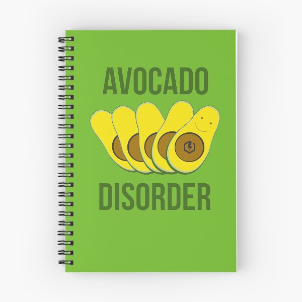 Item preview, Obsession with avocado Fitnoquit Diet designed and sold by jcmeneses.