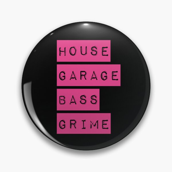 Item preview,  House Garage Bass Grime Music designed and sold by Marvelpic.