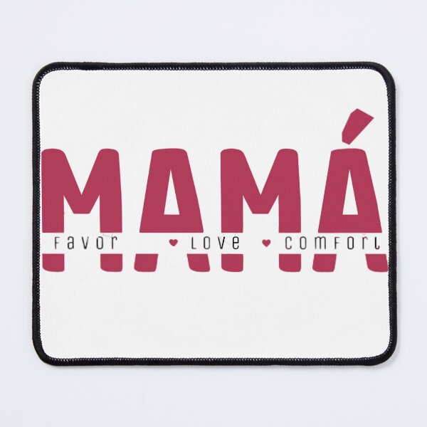 Item preview, Mama, love, favor and comfort designed and sold by Crea-California.