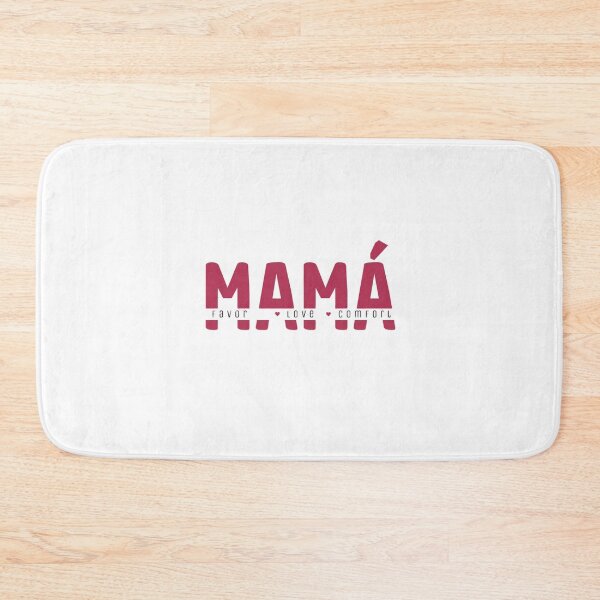 Item preview, Mama, love, favor and comfort designed and sold by Crea-California.