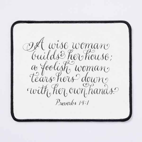 Item preview, A wise woman verse designed and sold by Melissa Renee.