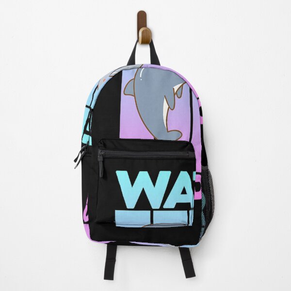 Item preview, WATER YOU DOING DOLPHIN AND MANTA RAYS designed and sold by sobriowslen.