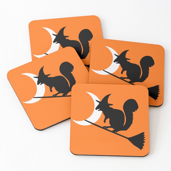 Item preview, Squirrel Witch for Dog Halloween designed and sold by 8PawsStudio.