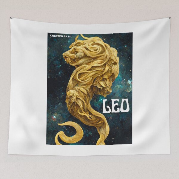 Item preview, Leo - Zodiac Sign Created by AI designed and sold by Created-by-AI.