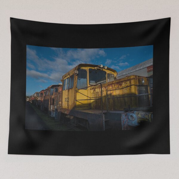 Item preview, Big Yellow Diesel Locomotive designed and sold by Clare Colins.
