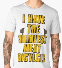 Shiniest Meat Bicycle Men's Premium T-Shirt