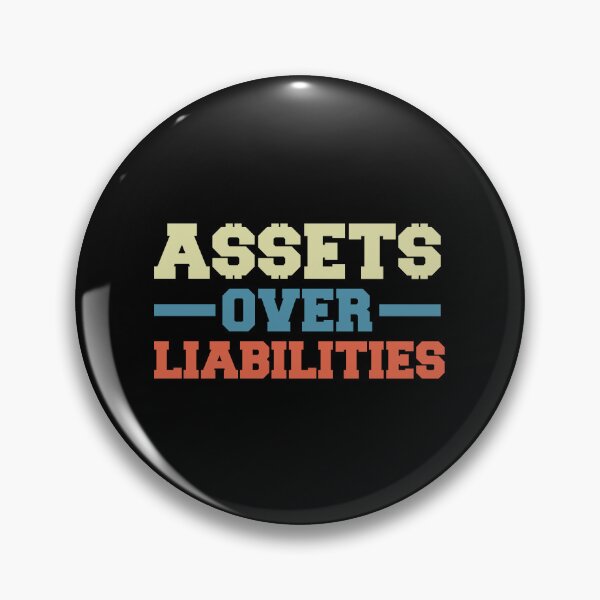 Item preview, Assets Over Liabilities Pun: Accounting Gift Funny Accountant designed and sold by Adexyl.