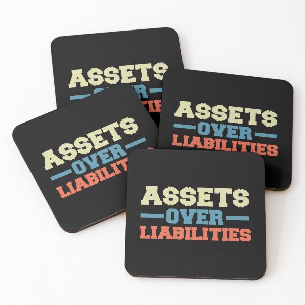 Item preview, Assets Over Liabilities Pun: Accounting Gift Funny Accountant designed and sold by Adexyl.
