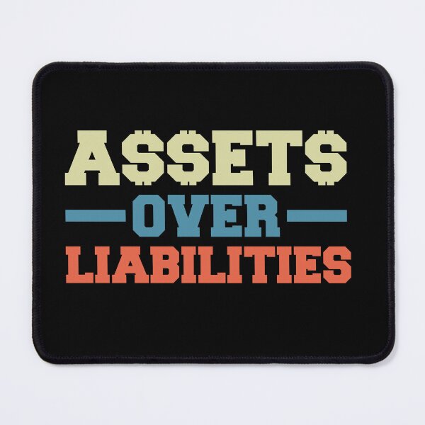 Item preview, Assets Over Liabilities Pun: Accounting Gift Funny Accountant designed and sold by Adexyl.