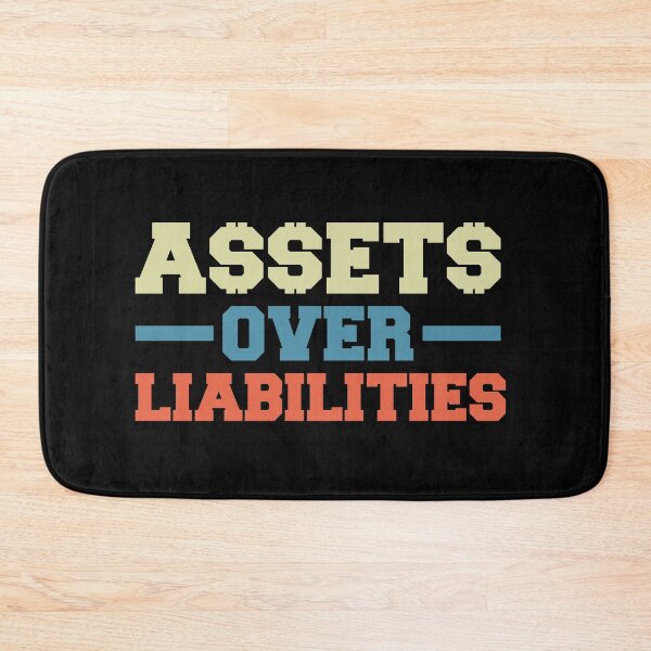 Item preview, Assets Over Liabilities Pun: Accounting Gift Funny Accountant designed and sold by Adexyl.
