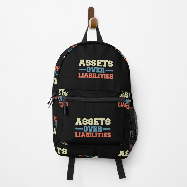 Item preview, Assets Over Liabilities Pun: Accounting Gift Funny Accountant designed and sold by Adexyl.