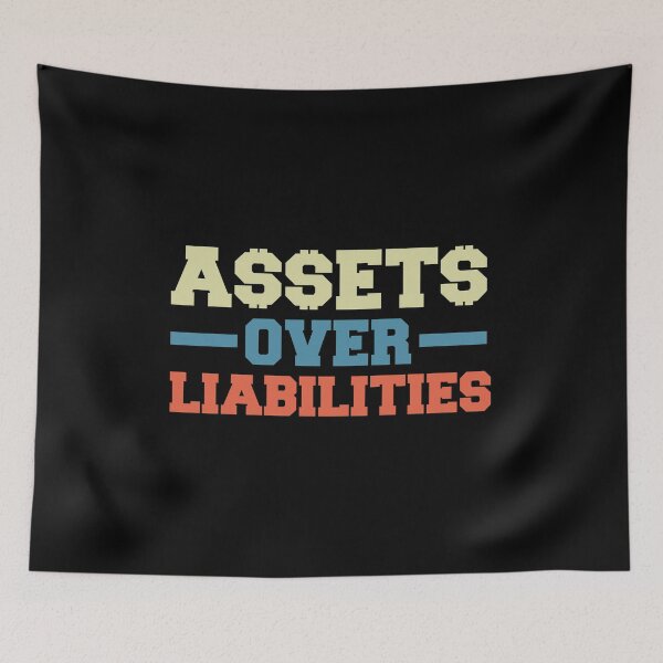 Item preview, Assets Over Liabilities Pun: Accounting Gift Funny Accountant designed and sold by Adexyl.