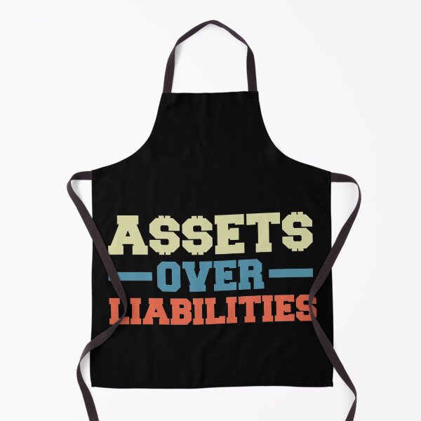 Item preview, Assets Over Liabilities Pun: Accounting Gift Funny Accountant designed and sold by Adexyl.