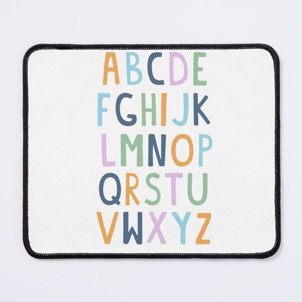 Item preview, Cute Alphabet Letters designed and sold by Newluck01.