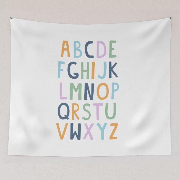 Item preview, Cute Alphabet Letters designed and sold by Newluck01.