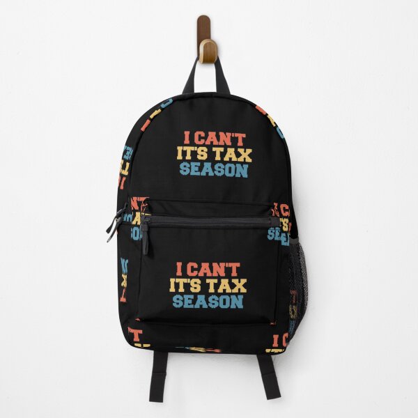 Item preview, I Can't It's Tax Season Pun: Accounting Gift Funny Accountant designed and sold by Adexyl.