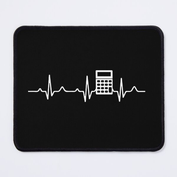 Item preview, Accountant Calculator Heartbeat Rate: Accounting Gift Funny Accountant designed and sold by Adexyl.