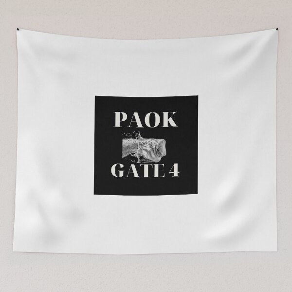 Item preview, PAOK GATE 4 designed and sold by PAOK1976.