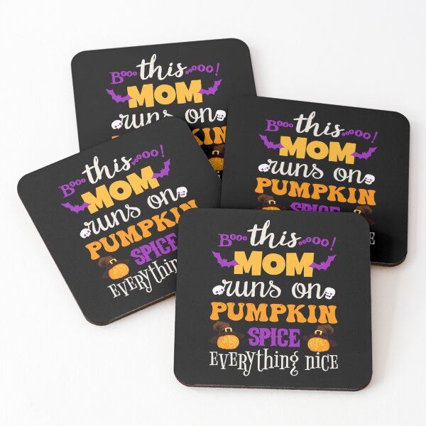 Item preview, This Mom Runs On Pumpkin Spice All Things Nice, Perfect Design To Wear On Halloween  designed and sold by TrulyEpoque.