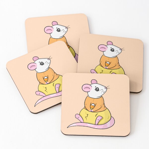 Artikelvorschau, Candy-Mais-Ratte entworfen und verkauft von JadeShadowArt.