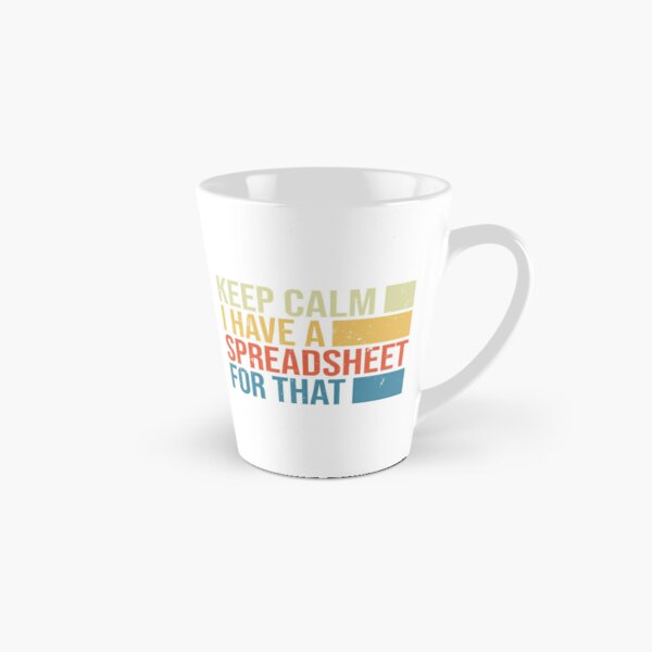 Oh This Calls for a Spreadsheet Mug, Excel Mug Office, Fathers Day  Spreadsheet Gift Excel Funny Colleague Mug, Accountant …