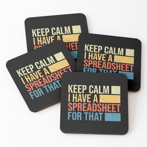 Item preview, Keep Calm I Have A Spreadsheet For That: Accounting Gift Funny Accountant designed and sold by Adexyl.