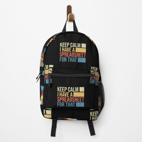 Item preview, Keep Calm I Have A Spreadsheet For That: Accounting Gift Funny Accountant designed and sold by Adexyl.