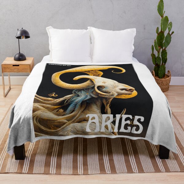 Item preview, Aries - Zodiac Sign Created by AI designed and sold by Created-by-AI.