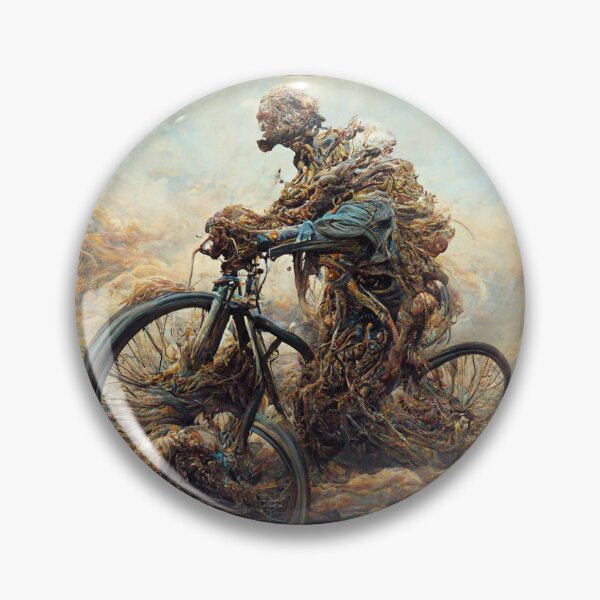 Item preview, Bike ghost designed and sold by Crevius.
