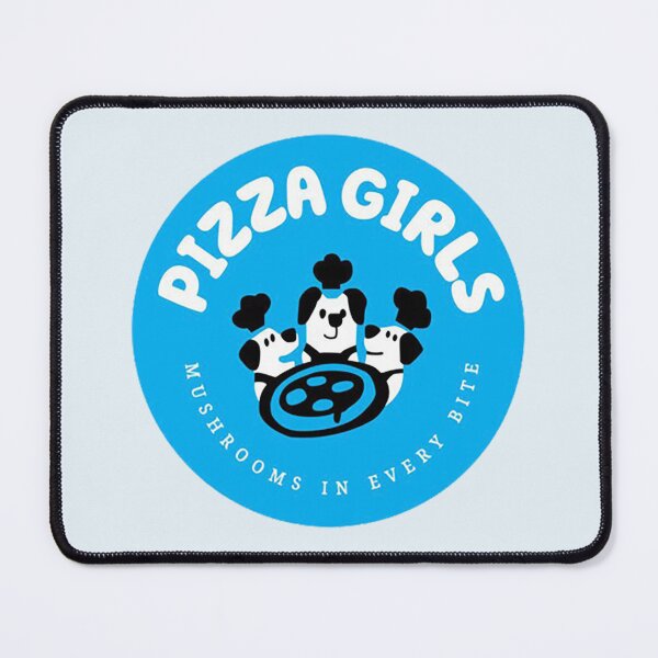 Item preview, Pizza Girls designed and sold by MagicalBoun.