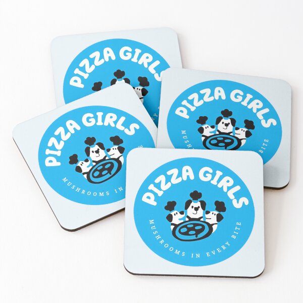Item preview, Pizza Girls designed and sold by MagicalBoun.