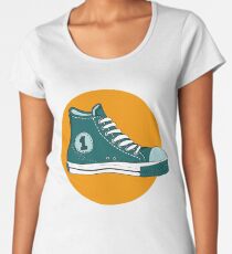 Trainers trainers trainers Women's Premium T-Shirt