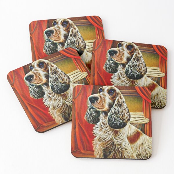 Item preview, Absolutely Amazing English Cocker Spaniel Painting designed and sold by mrtom414.