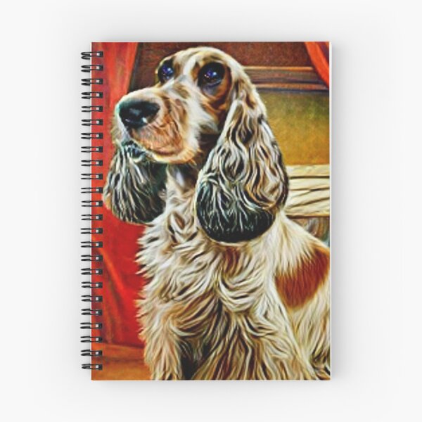 Item preview, Absolutely Amazing English Cocker Spaniel Painting designed and sold by mrtom414.