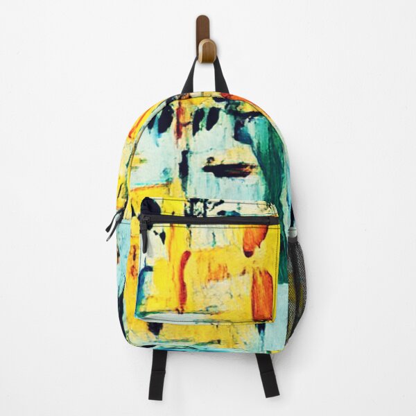 Item preview, Abstract turquoise and yellow designed and sold by jumapa.