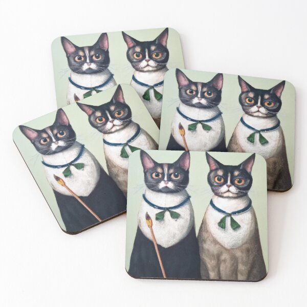 Item preview, Two cute cats  designed and sold by voomoo.