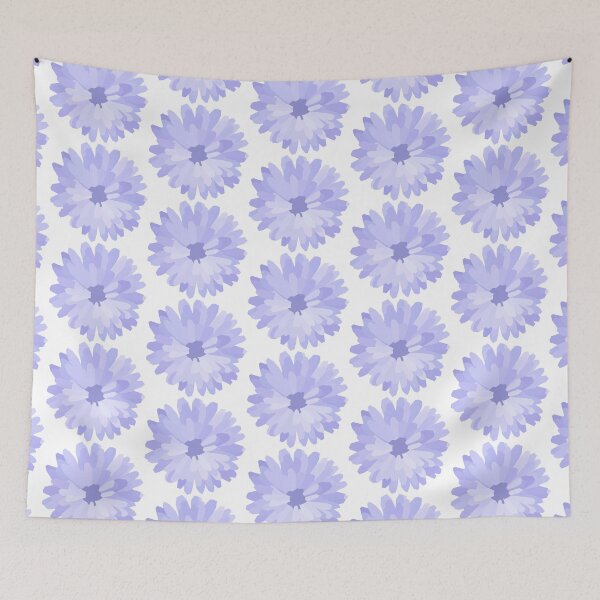 Item preview, Purple Flower Poly designed and sold by Peechowspets.