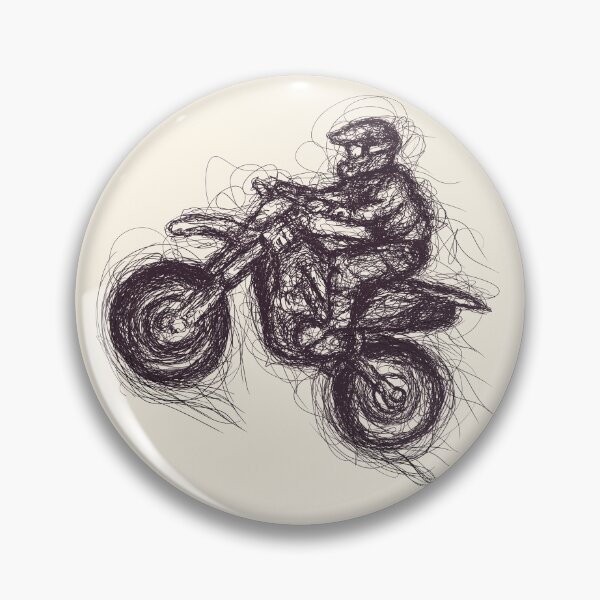 Item preview, Dirt Bike Jump Motocross designed and sold by shokA Design.