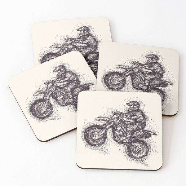 Item preview, Dirt Bike Jump Motocross designed and sold by shokA Design.