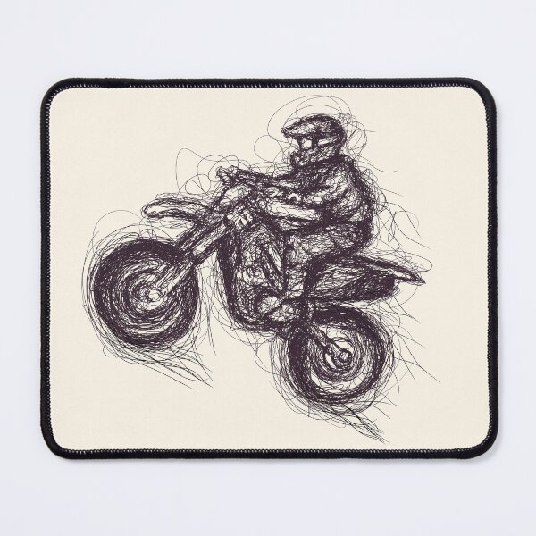 Item preview, Dirt Bike Jump Motocross designed and sold by shokA Design.