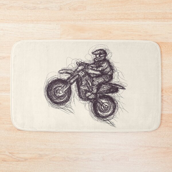 Item preview, Dirt Bike Jump Motocross designed and sold by shokA Design.