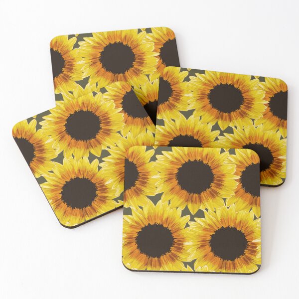 Item preview, Sunflower 1 Tile (Simple) designed and sold by Zia Frazier.