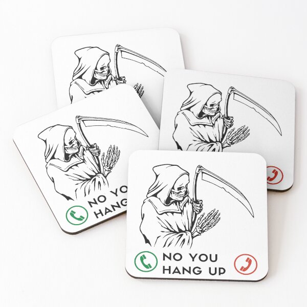 Item preview, No You Hang Up design designed and sold by ketkidesign.